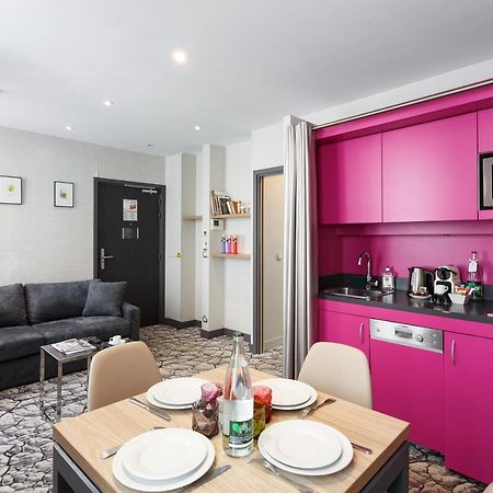 Serotel Suites Opera Paris Exteriör bild