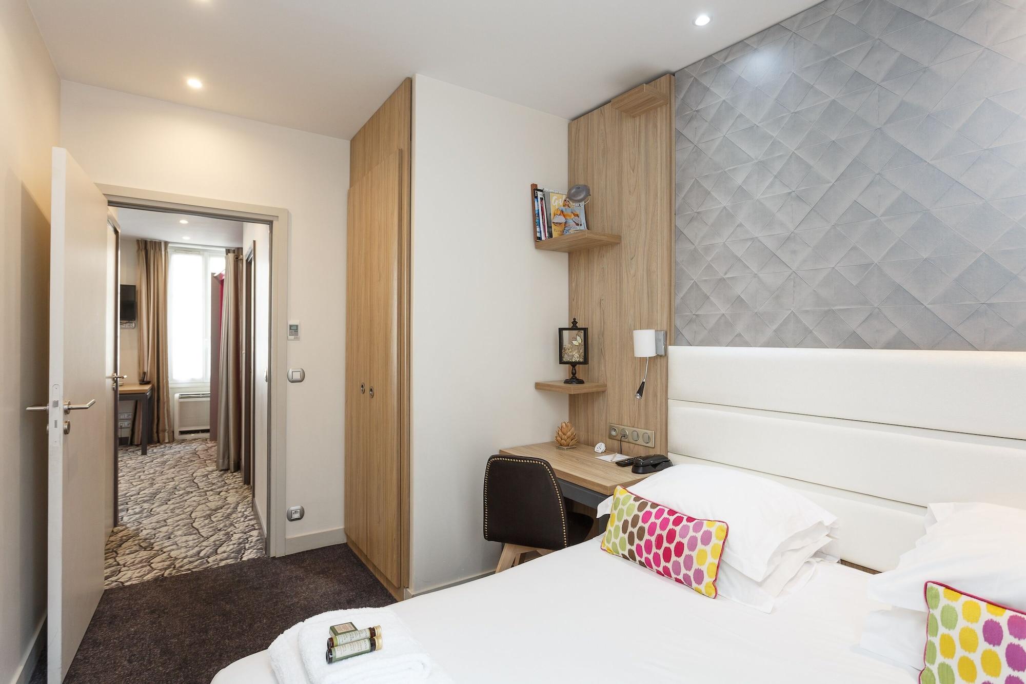 Serotel Suites Opera Paris Exteriör bild