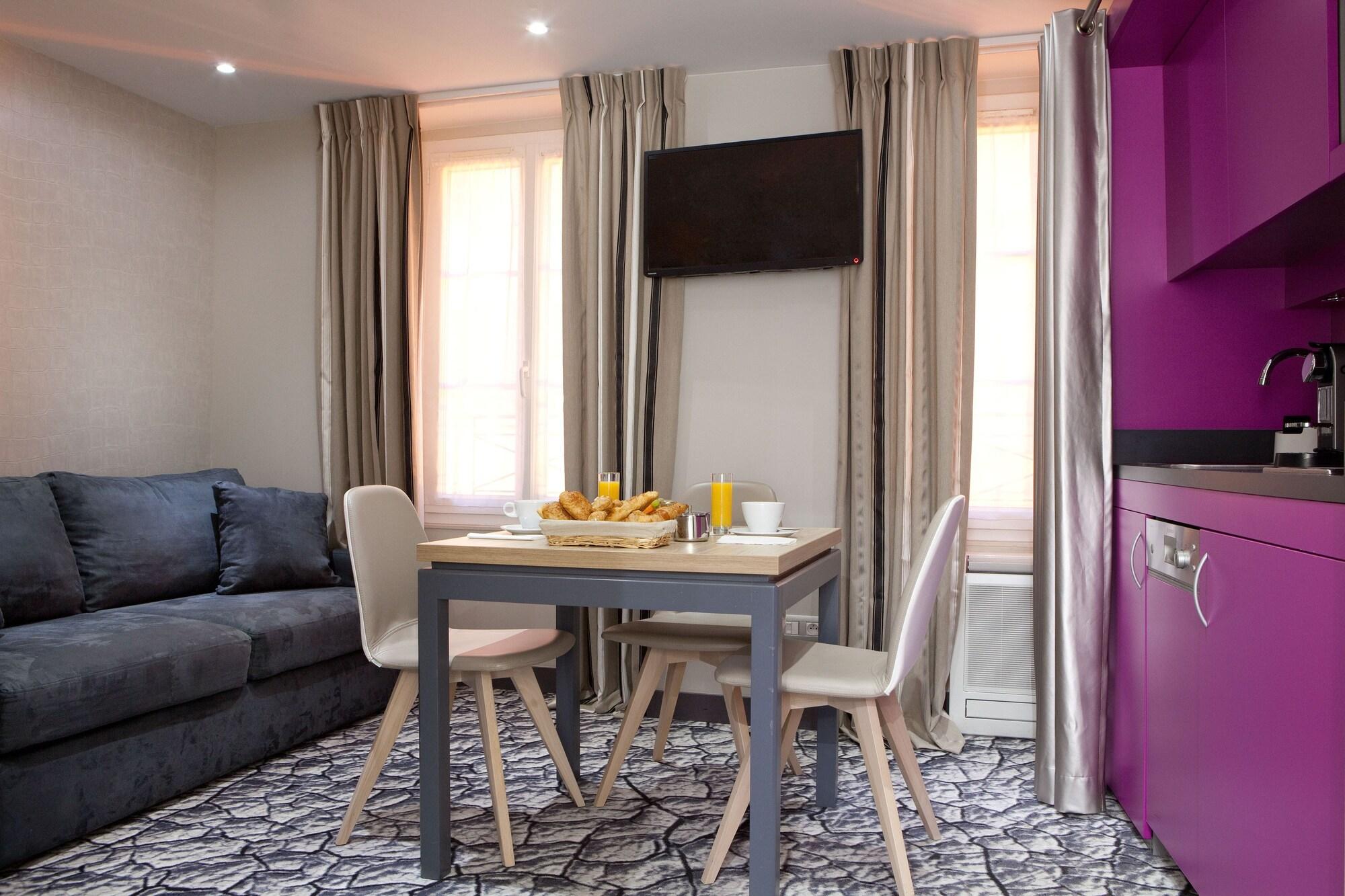 Serotel Suites Opera Paris Exteriör bild