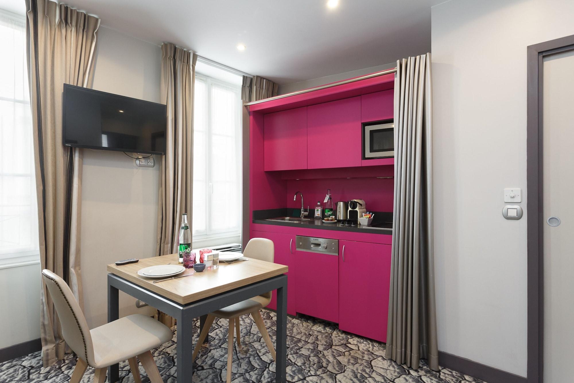 Serotel Suites Opera Paris Exteriör bild