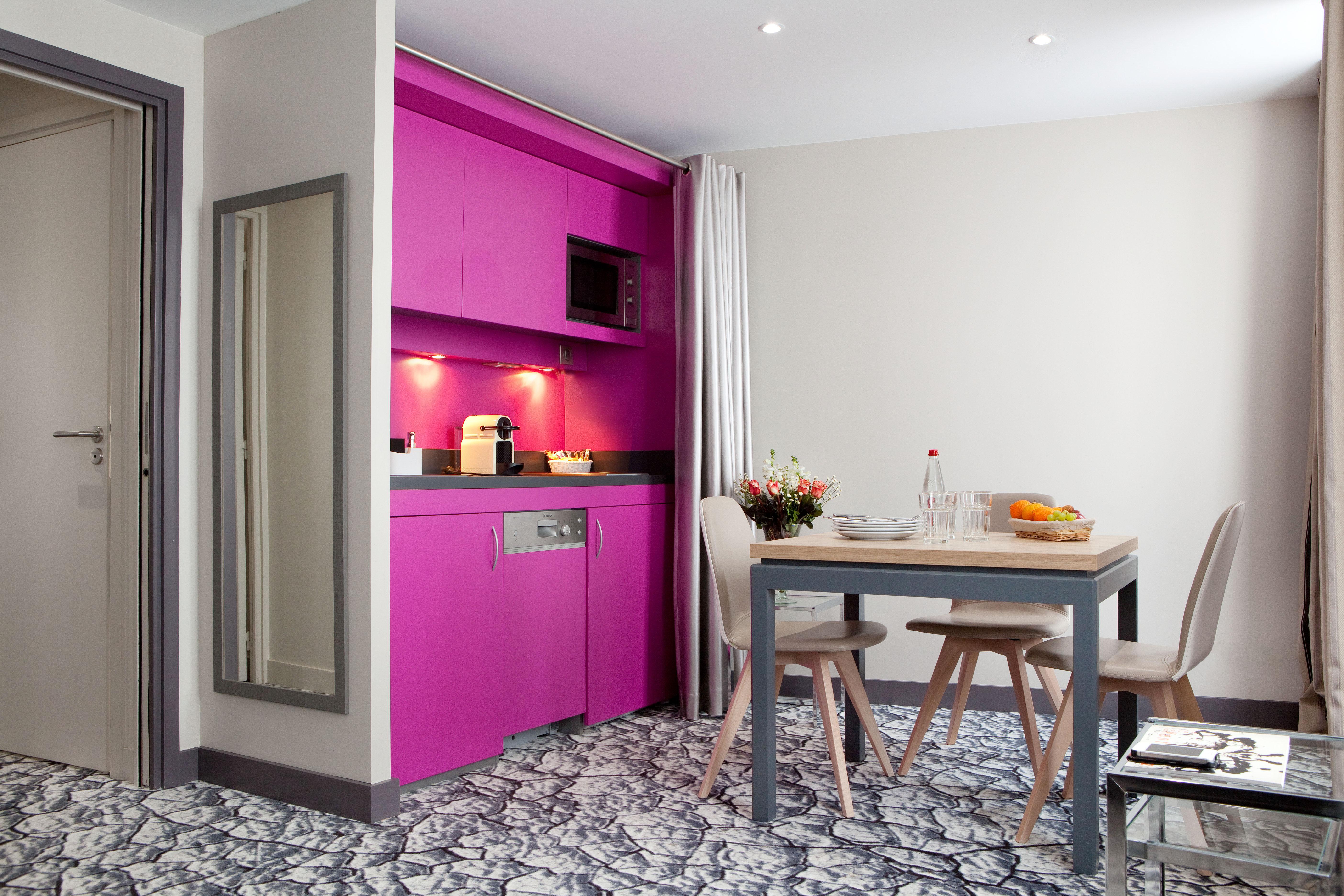 Serotel Suites Opera Paris Exteriör bild