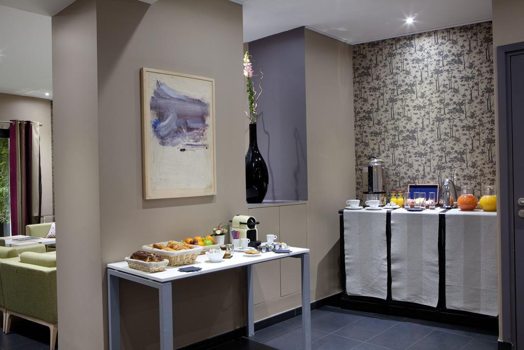 Serotel Suites Opera Paris Exteriör bild