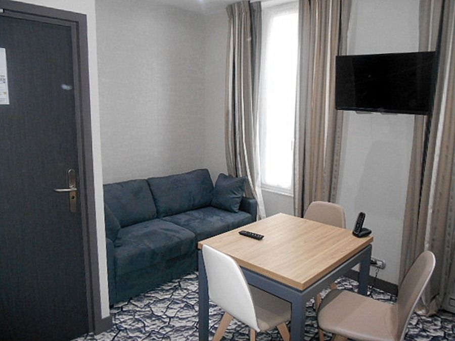 Serotel Suites Opera Paris Exteriör bild